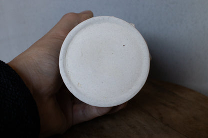 Rintaro Nonaka / Stone cup (black, thin type)