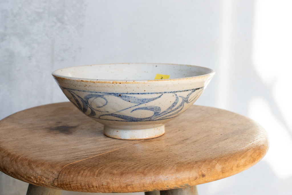 刻紋 Kokumon / カリグラフィー飯碗 茶碗 呉須 ’25冬