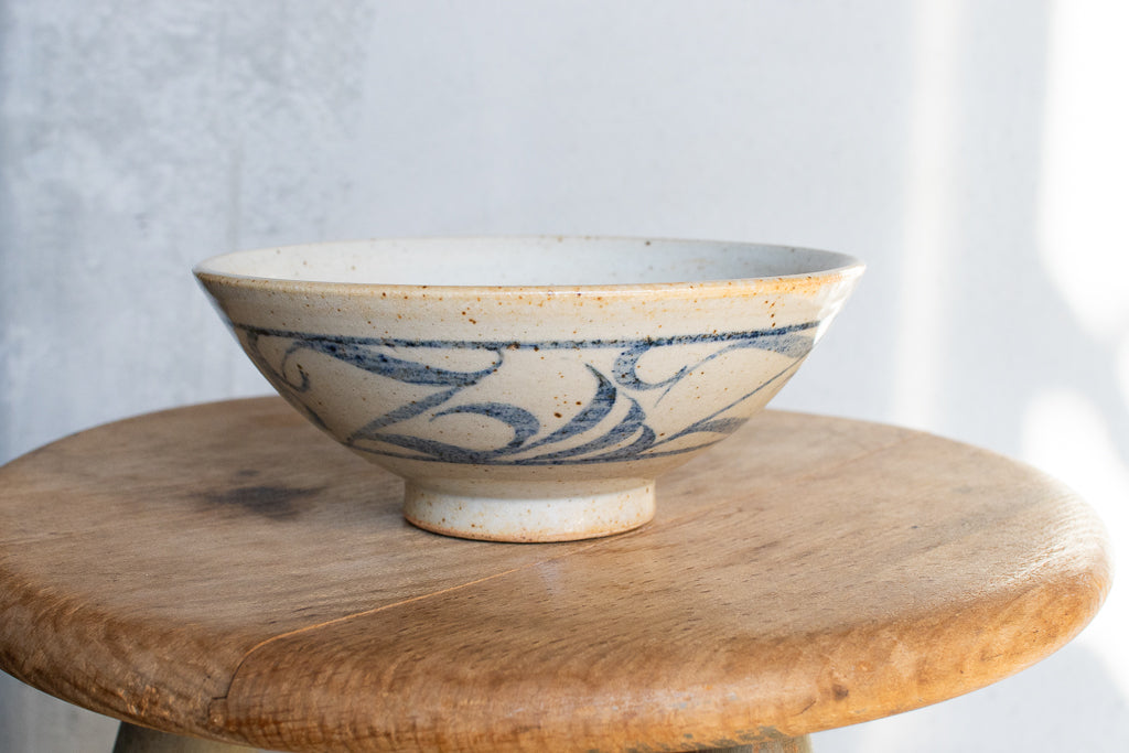 刻紋 Kokumon / カリグラフィー飯碗 茶碗 呉須 ’25冬