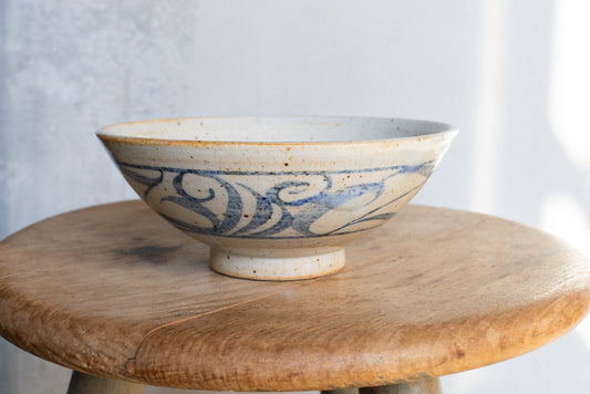 刻紋 Kokumon / カリグラフィー飯碗 茶碗 呉須 ’25冬