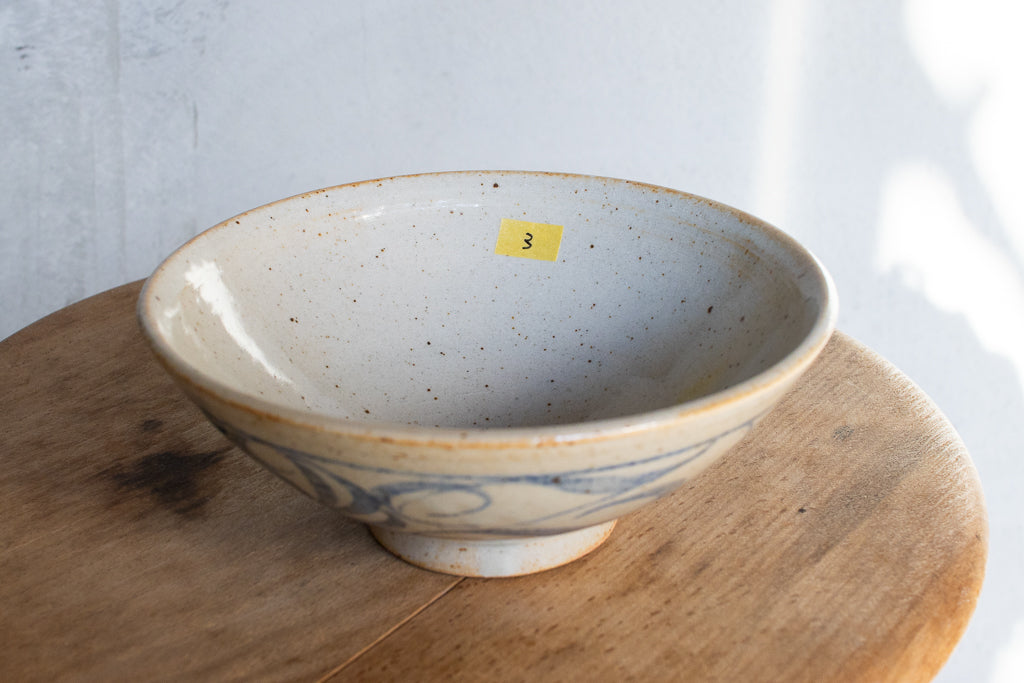 刻紋 Kokumon / カリグラフィー飯碗 茶碗 呉須 ’25冬