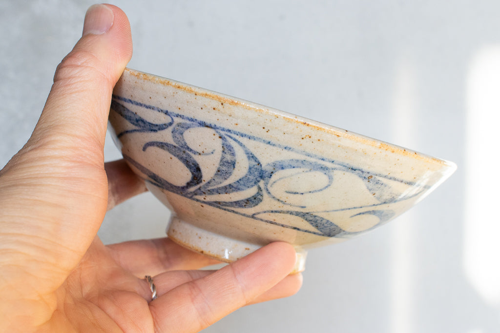 刻紋 Kokumon / カリグラフィー飯碗 茶碗 呉須 ’25冬