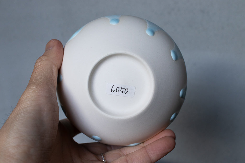 馬場匠 / 卵カップ 大  水色 ボウル 汲み出し 湯呑み フリーカップ