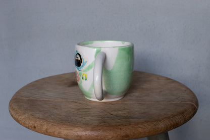 Tokiyama Sakura / Cup “Small Fish, Stars, Earth”