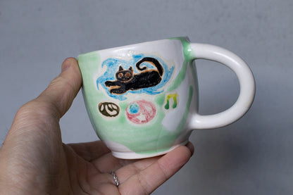 Tokiyama Sakura / Cup “Small Fish, Stars, Earth”