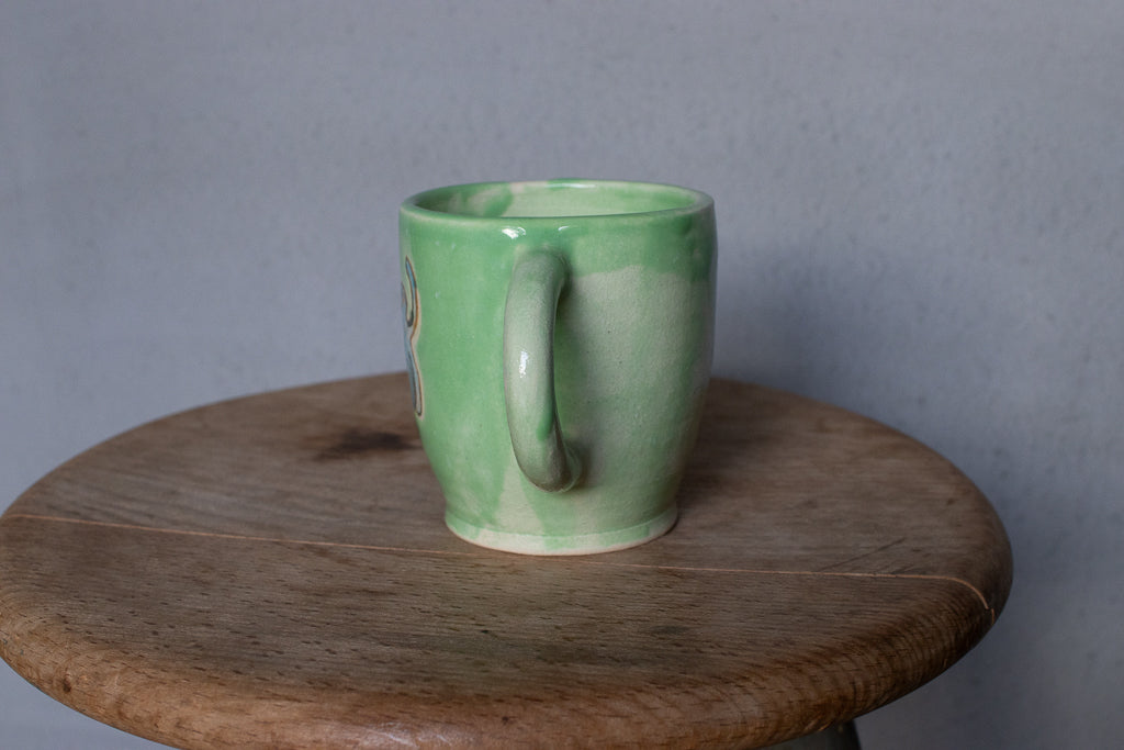 時山桜 / 灯りとオクトパスのグリーンマグ