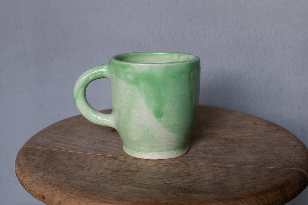 時山桜 / 灯りとオクトパスのグリーンマグ