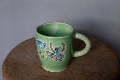 Tokiyama Sakura / Cup “Small Fish, Stars, Earth”