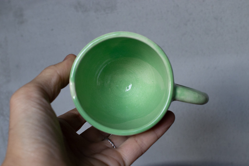 時山桜 / 灯りとオクトパスのグリーンマグ