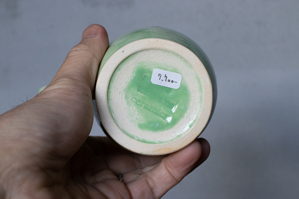 時山桜 / 灯りとオクトパスのグリーンマグ