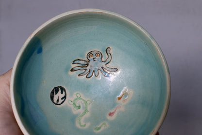 Tokiyama Sakura / Cup “Small Fish, Stars, Earth”
