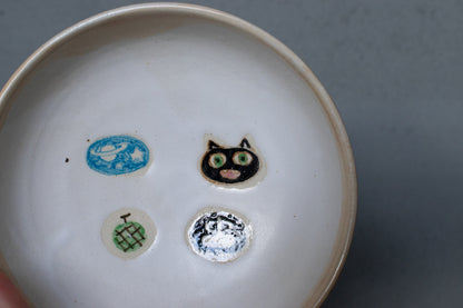 Tokiyama Sakura / Cup “Small Fish, Stars, Earth”