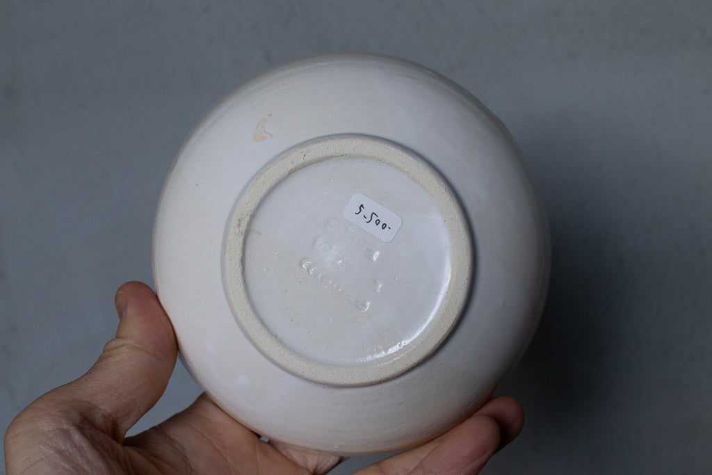 時山桜 / 土星とメロンと壺のお皿