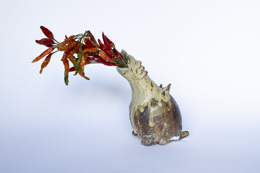 Motoyuki Tonoike / Ash glaze mug 36-5