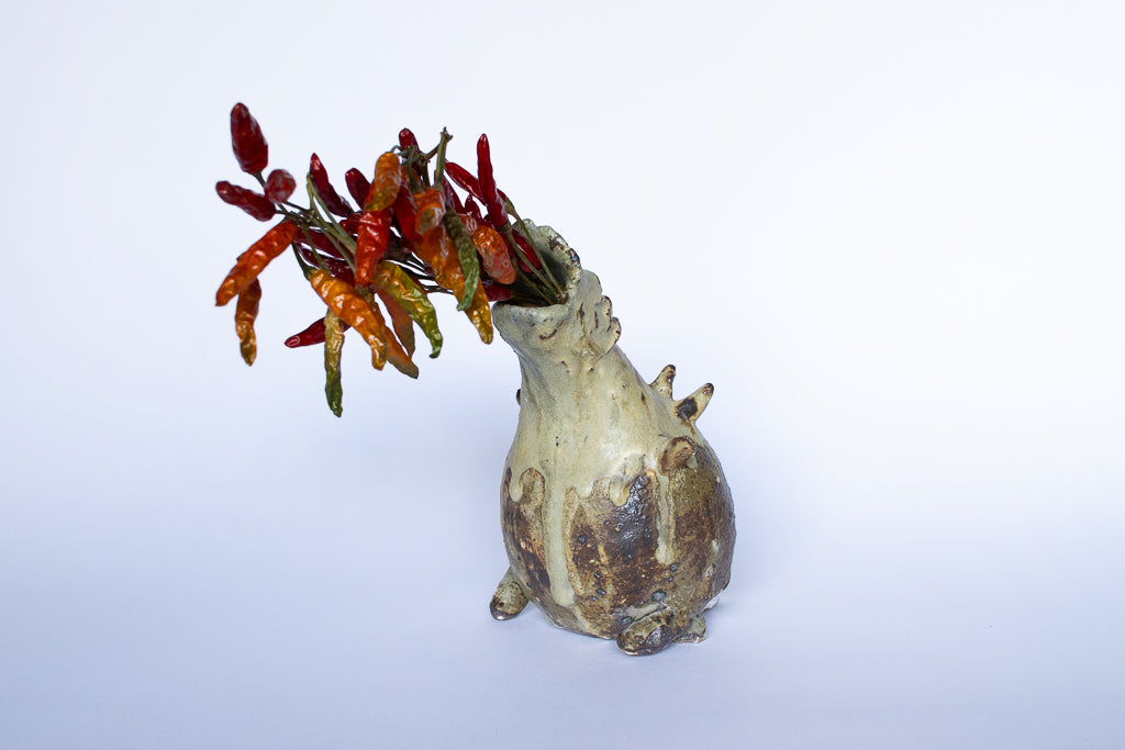 外池素之＜トノイケモトユキ＞ / 怪獣花器A