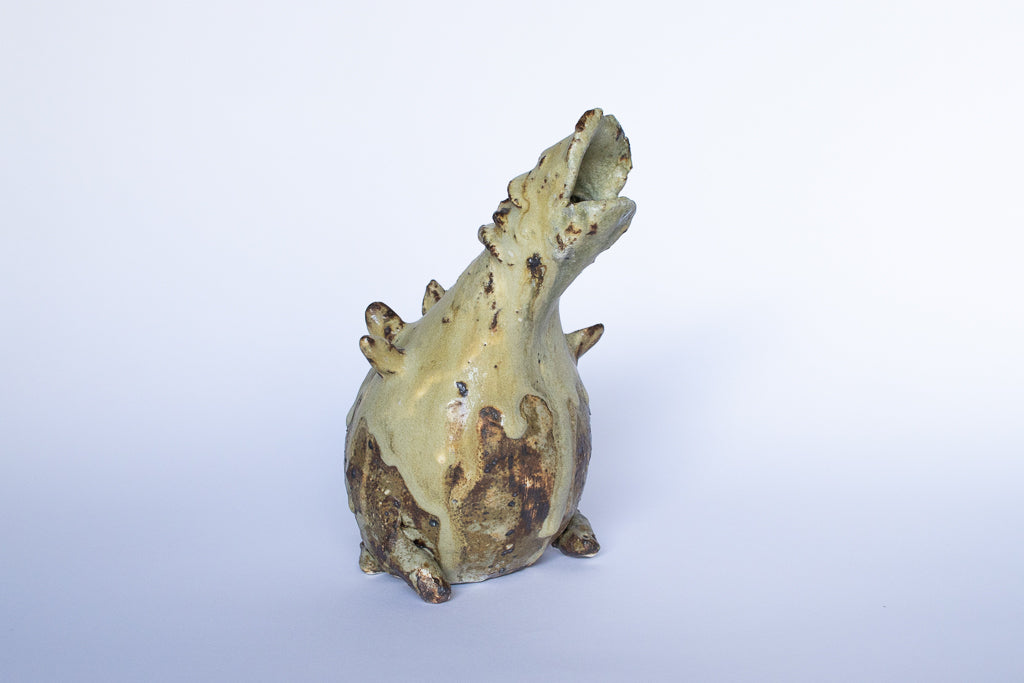 外池素之＜トノイケモトユキ＞ / 怪獣花器A