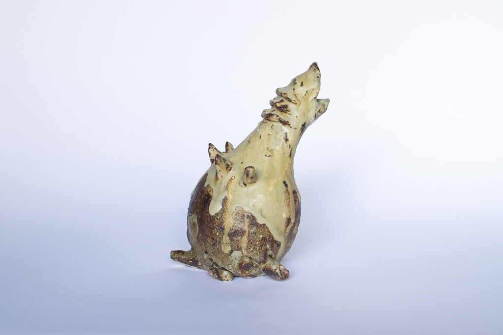 外池素之＜トノイケモトユキ＞ / 怪獣花器A