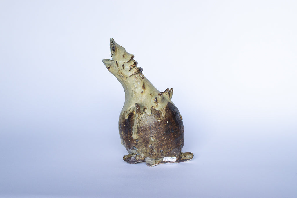 外池素之＜トノイケモトユキ＞ / 怪獣花器A