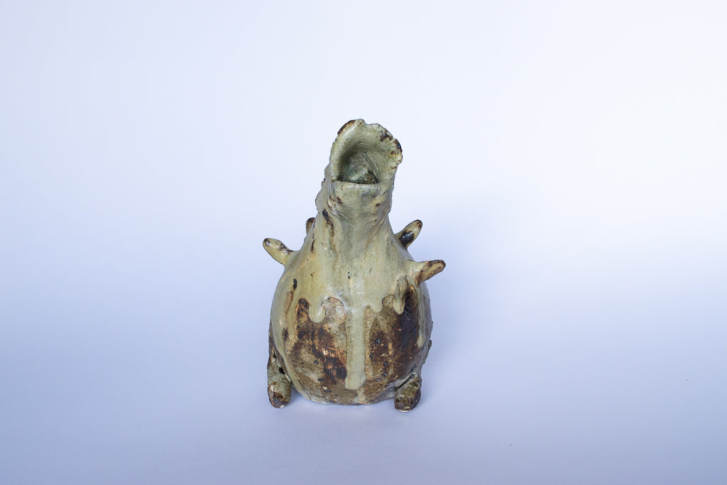 外池素之＜トノイケモトユキ＞ / 怪獣花器A