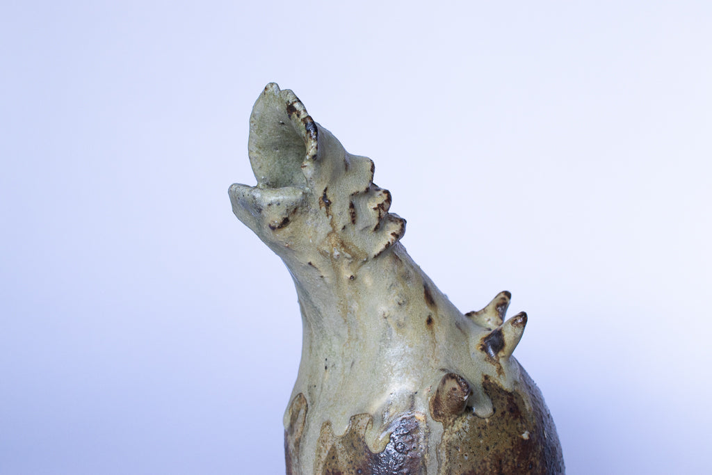 外池素之＜トノイケモトユキ＞ / 怪獣花器A