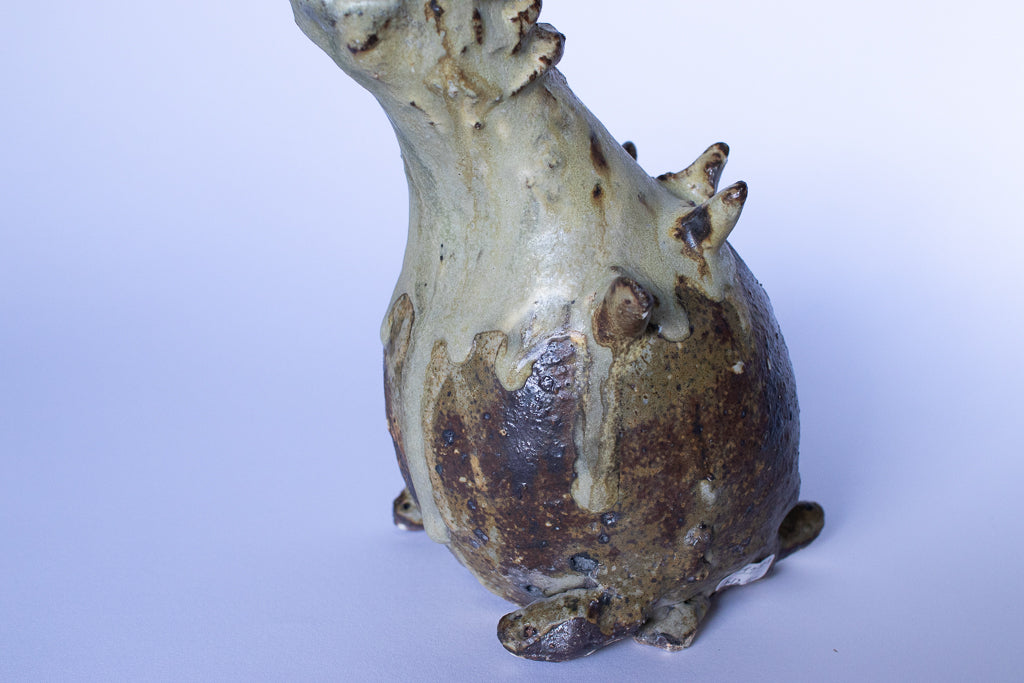 外池素之＜トノイケモトユキ＞ / 怪獣花器A