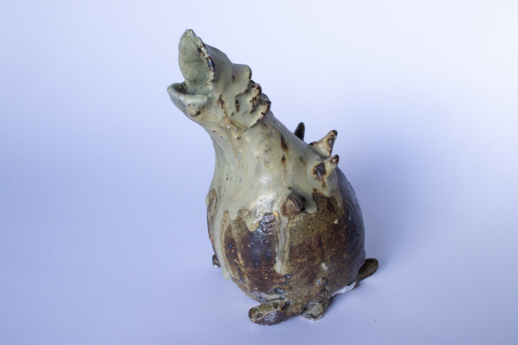 外池素之＜トノイケモトユキ＞ / 怪獣花器A