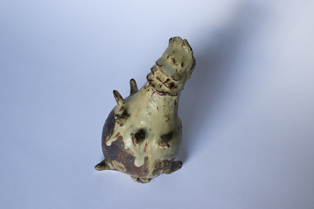 外池素之＜トノイケモトユキ＞ / 怪獣花器A