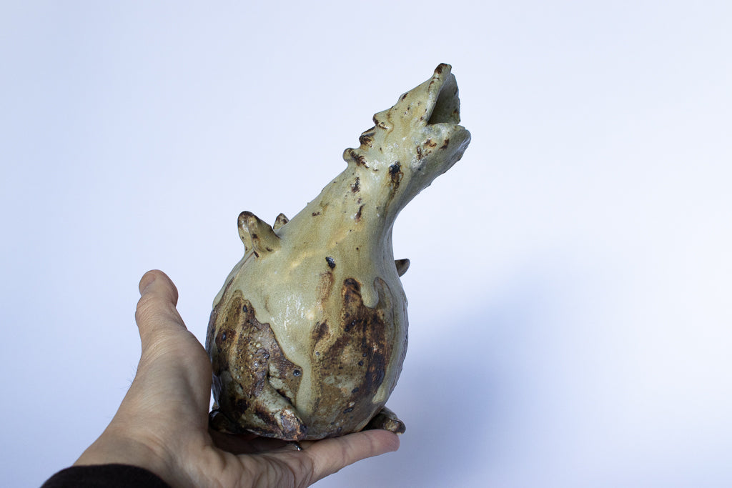 外池素之＜トノイケモトユキ＞ / 怪獣花器A