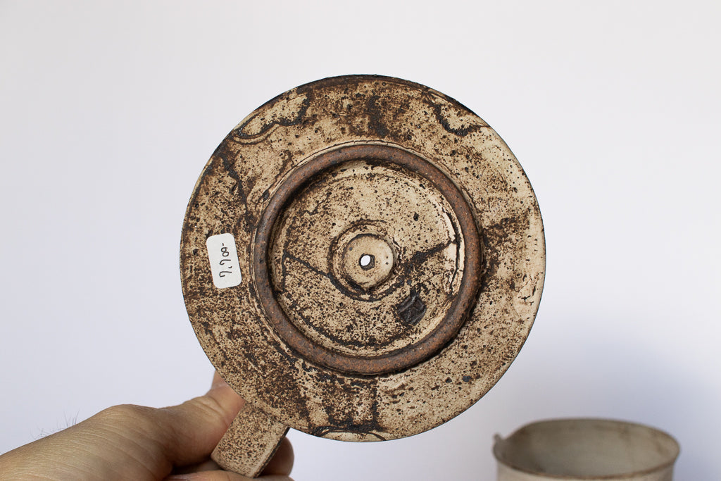 山元一真 / 錆白泥 コーヒードリッパー&サーバー