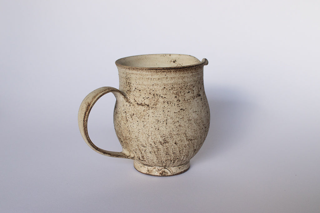 山元一真 / 錆白泥 コーヒードリッパー&サーバー