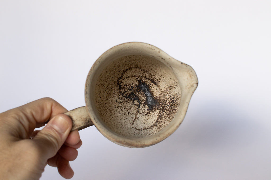 山元一真 / 錆白泥 コーヒードリッパー&サーバー