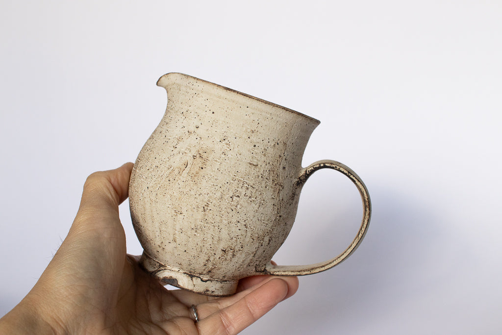 山元一真 / 錆白泥 コーヒードリッパー&サーバー