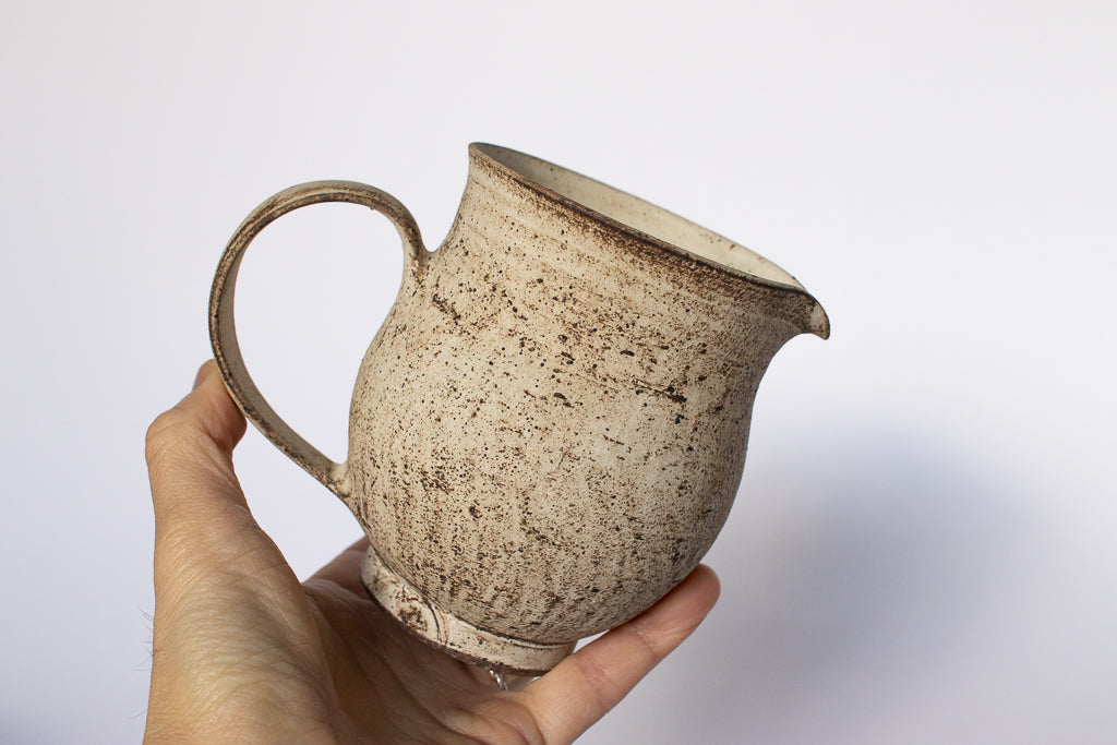 山元一真 / 錆白泥 コーヒードリッパー&サーバー