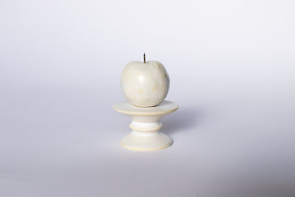 yoshida pottery / Jade leg cup (antique white)