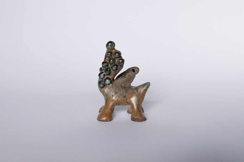 山下雅己 / セラミックヒューマン ④ 四つ脚