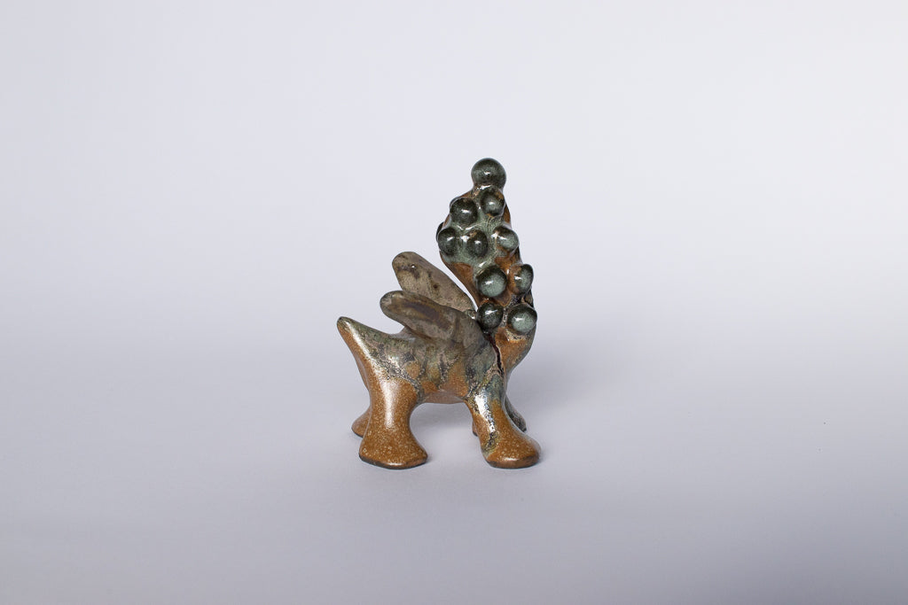 山下雅己 / セラミックヒューマン ④ 四つ脚