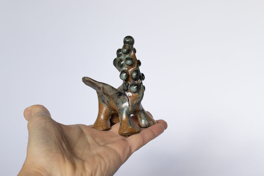 山下雅己 / セラミックヒューマン ④ 四つ脚