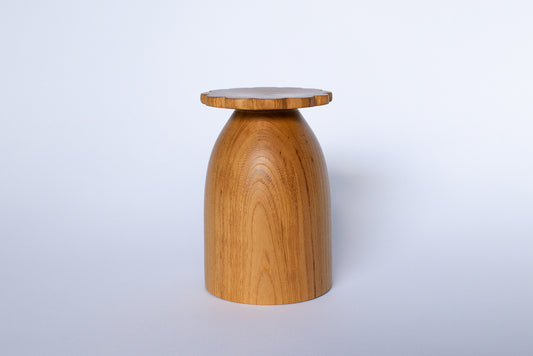 高橋主馬 / こけし（ケヤキ） オブジェ 木工 小物置き