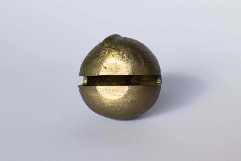 謎古物 / ブロンズ製の猫ちゃんの鈴