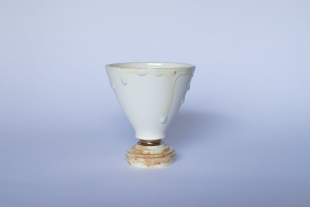 Ayaka Tabala アヤカ・タバラ / ゴブレット 白土