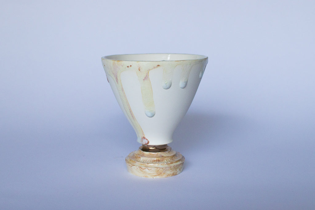 Ayaka Tabala アヤカ・タバラ / ゴブレット 白土