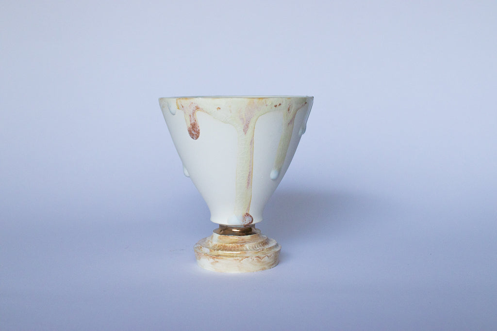 Ayaka Tabala アヤカ・タバラ / ゴブレット 白土