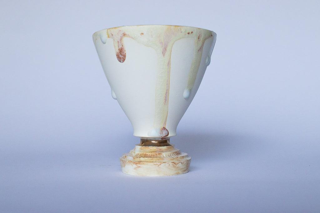 Ayaka Tabala アヤカ・タバラ / ゴブレット 白土