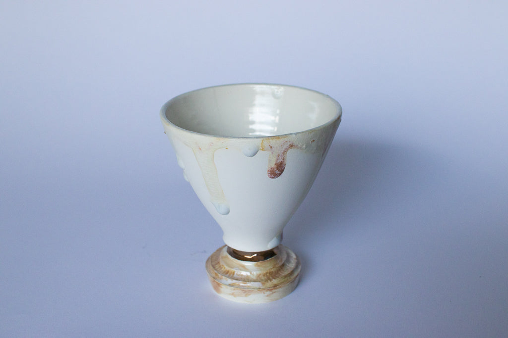 Ayaka Tabala アヤカ・タバラ / ゴブレット 白土