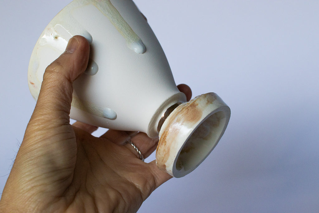 Ayaka Tabala アヤカ・タバラ / ゴブレット 白土