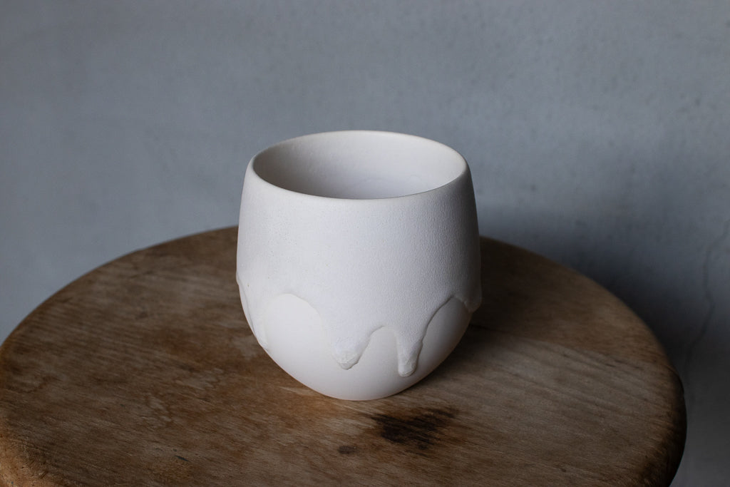 馬場匠 / 卵カップ 白色 ボウル 汲み出し 湯呑み フリーカップ
