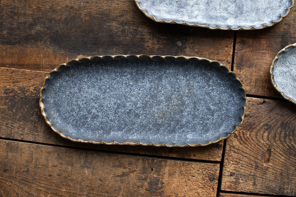 山田麻未 / senbei 楕円皿 豆皿・S・M