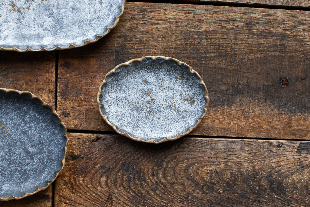 山田麻未 / senbei 楕円皿 豆皿・S・M