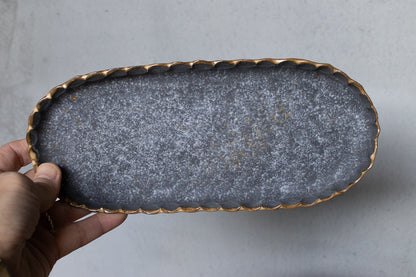 山田麻未 / senbei 楕円皿 豆皿・S・M