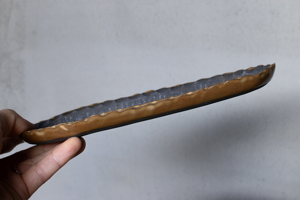 山田麻未 / senbei 楕円皿 豆皿・S・M